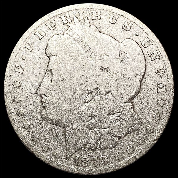 1879-CC Morgan Silver Dollar NICELY CIRCULATED