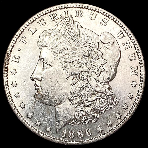1886-S Morgan Silver Dollar UNCIRCULATED