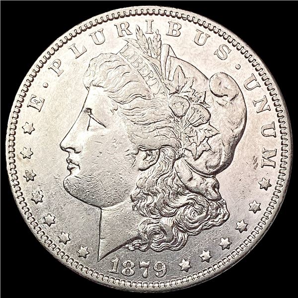 1879-S Morgan Silver Dollar CLOSELY UNCIRCULATED