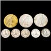Image 2 : [8] 1922-1957 Varied Silver Coinage HIGH GRADE