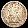 Image 1 : 1841-O Seated Liberty Dime LIGHTLY CIRCULATED