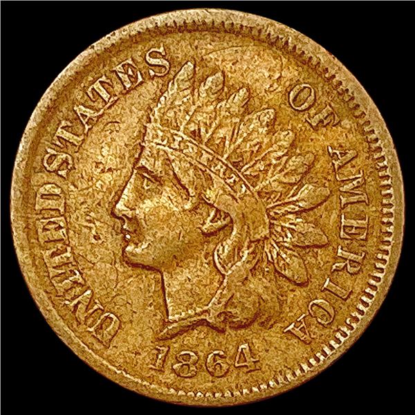 1864 Indian Head Cent CLOSELY UNCIRCULATED