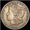 Image 1 : 1880-CC Morgan Silver Dollar CLOSELY UNCIRCULATED