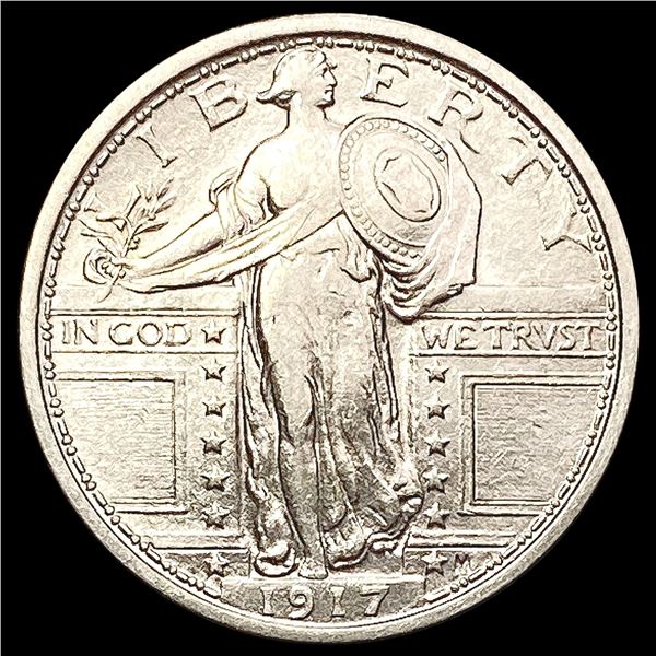 1917 Standing Liberty Quarter CHOICE AU
