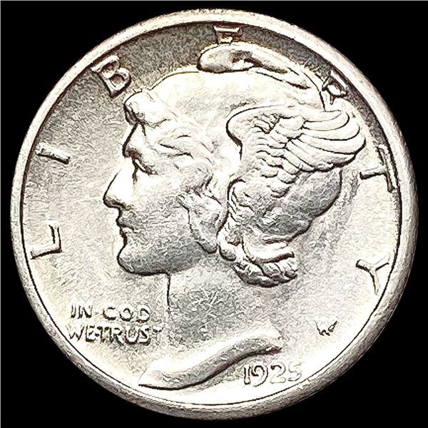 1925-S Mercury Dime UNCIRCULATED