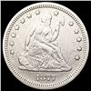 Image 1 : 1877-S Seated Liberty Quarter CLOSELY UNCIRCULATED