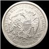 Image 2 : 1877-S Seated Liberty Quarter CLOSELY UNCIRCULATED