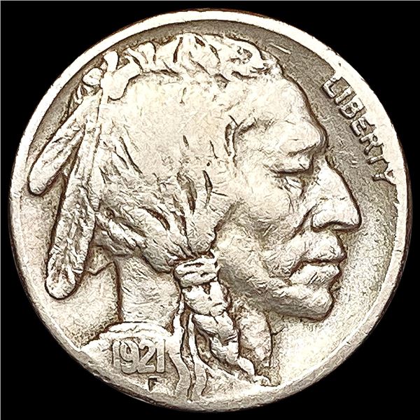 1921-S Buffalo Nickel CLOSELY UNCIRCULATED