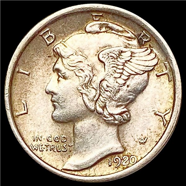 1920-D FSB Mercury Dime UNCIRCULATED
