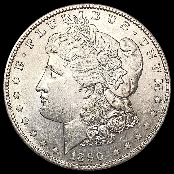 1890-S Morgan Silver Dollar UNCIRCULATED