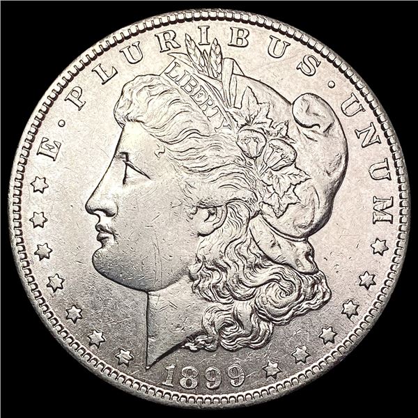 1899-S Morgan Silver Dollar CLOSELY UNCIRCULATED
