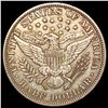 Image 2 : 1906 Barber Half Dollar CLOSELY UNCIRCULATED