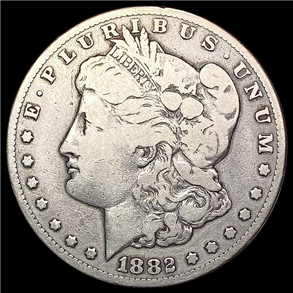 1882 CC Morgan Silver Dollar NICELY CIRCULATED