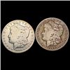 Image 1 : [2] 1903-S Morgan Silver Dollar NICELY CIRCULATED