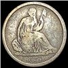 Image 1 : 1837 Seated Liberty Dime NICELY CIRCULATED