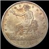 Image 1 : 1873 Silver Trade Dollar CLOSELY UNCIRCULATED