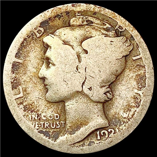 1921 Mercury Dime NICELY CIRCULATED