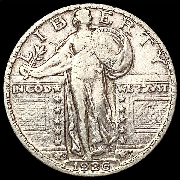 1926-S Standing Liberty Quarter CLOSELY UNCIRCULATED