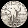 1927-S Standing Liberty Quarter LIGHTLY CIRCULATED