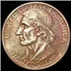 1935 Boone Half Dollar CHOICE AU