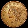 Image 1 : 1836 Coronet Head Large Cent CLOSELY UNCIRCULATED