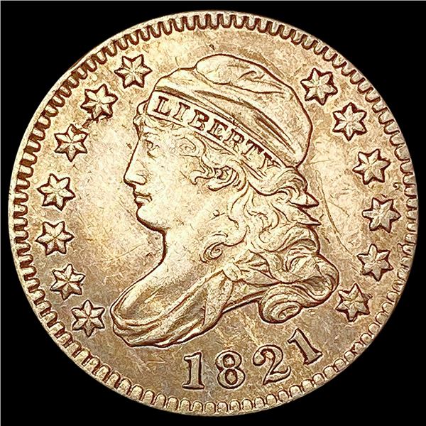 1821 Capped Bust Dime CLOSELY UNCIRCULATED