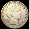 1913-D Barber Half Dollar NEARLY UNCIRCULATED