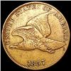 1857 Flying Eagle Cent NEARLY UNCIRCULATED
