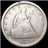 1875-S Twenty Cent Piece NICELY CIRCULATED