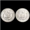 Image 2 : [2] 1882 O/S&1902 Morgan Silver Dollar UNCIRCULATED