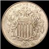 1866 W/Rays Shield Nickel NEARLY UNCIRCULATED
