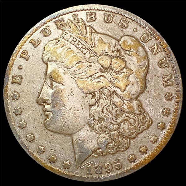 1895-O Morgan Silver Dollar LIGHTLY CIRCULATED
