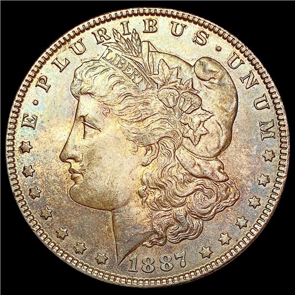1887 Morgan Silver Dollar UNCIRCULATED