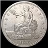Image 1 : 1876-S Silver Trade Dollar CLOSELY UNCIRCULATED