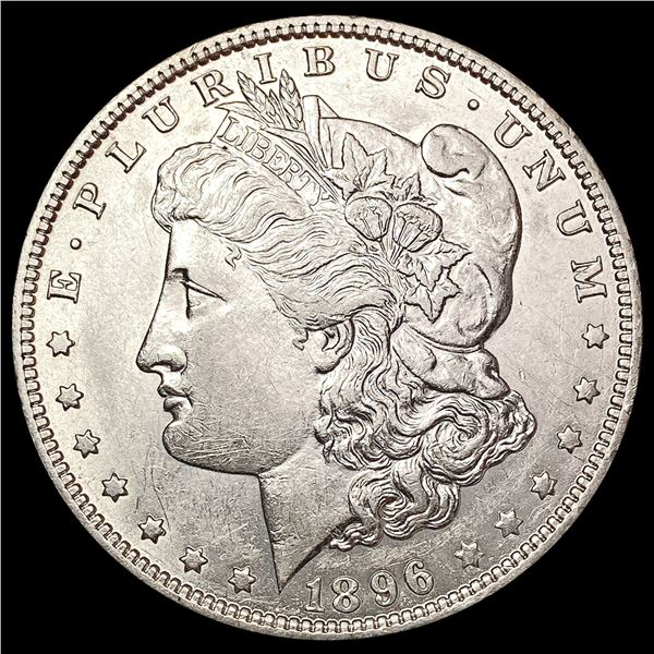 1896-O Morgan Silver Dollar UNCIRCULATED