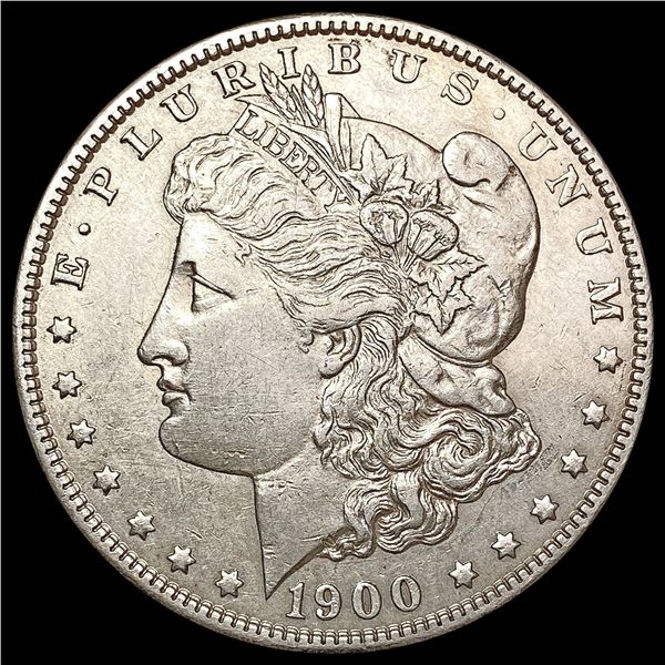 1900-O/CC Morgan Silver Dollar CLOSELY UNCIRCULATED