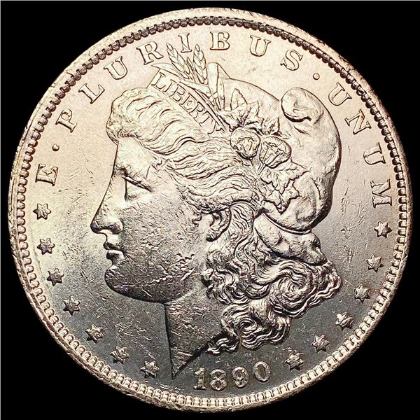 1890-S Morgan Silver Dollar CLOSELY UNCIRCULATED
