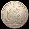 Image 1 : 1873 Arrows Seated Liberty Half Dollar NICELY CIRCULATED