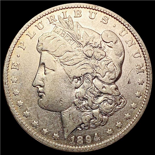 1894-O Morgan Silver Dollar LIGHTLY CIRCULATED
