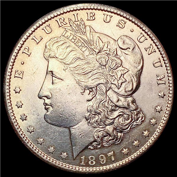 1897-S Morgan Silver Dollar UNCIRCULATED