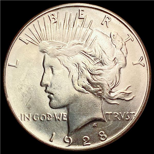 1928-S Silver Peace Dollar HIGH GRADE