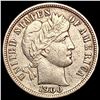 1900-S Barber Dime CHOICE AU