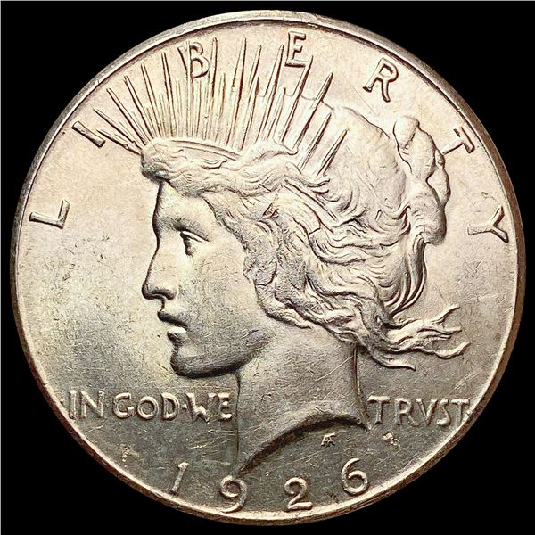 1926-S Silver Peace Dollar UNCIRCULATED