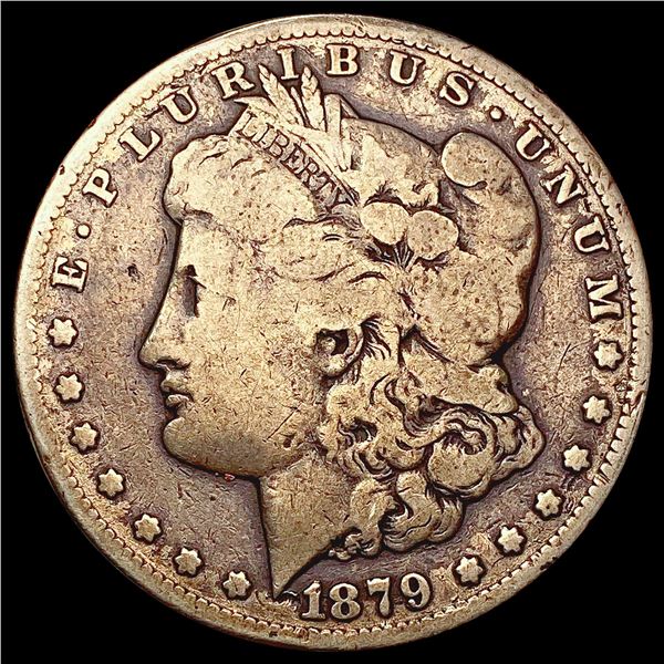 1879-CC Morgan Silver Dollar NICELY CIRCULATED