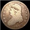 Image 1 : 1812 Capped Bust Half Dollar NICELY CIRCULATED