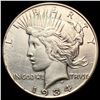 1934 Silver Peace Dollar CHOICE AU