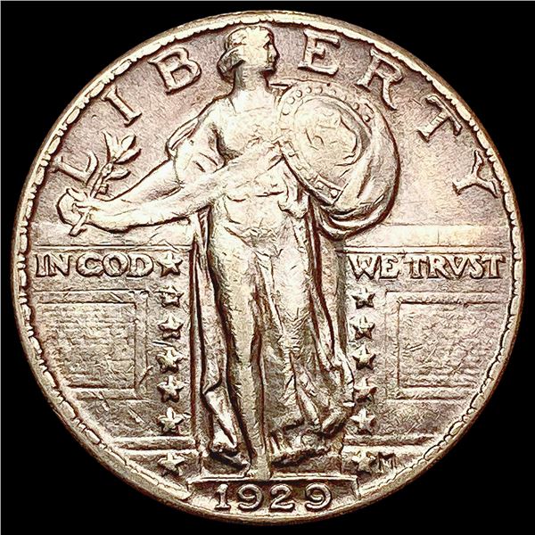 1920 Standing Liberty Quarter NEARLY UNCIRCULATED