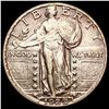 Image 1 : 1920 Standing Liberty Quarter NEARLY UNCIRCULATED