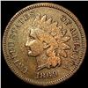 Image 1 : 1869 Indian Head Cent LIGHTLY CIRCULATED