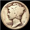 Image 1 : 1916-D Mercury Dime NICELY CIRCULATED